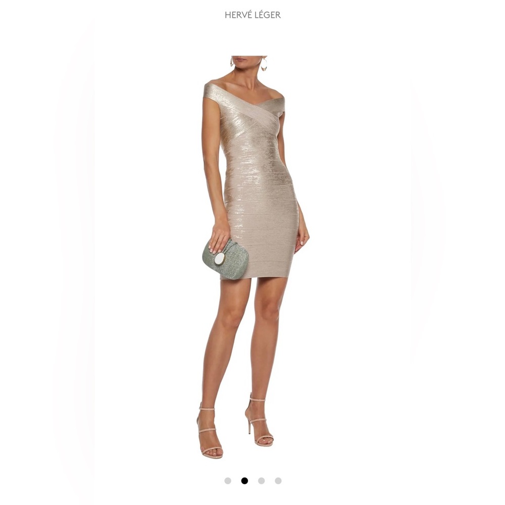 Herve Leger Dress. NWT size medium